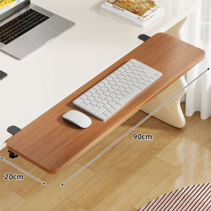 Foldable Keyboard Tray Desk Extension Bracket