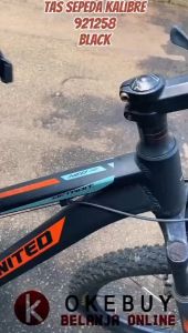 Tas Sepeda Kalibre FORWARD SERIES 921258000 Black Tas Bersepeda