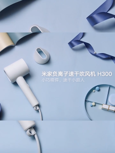Xiaomi Mijia Ionic Hair Dryer H300 (SG Seller)