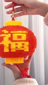 Lồng Đèn Lắp Ghép Có Sẵn Đèn