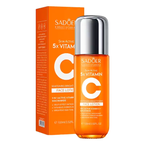 VIVABORONG Sadoer 5XC LosyenMuka  Face Lotion Heavy Vitamin C Whitening Brightening Face Lotion xc