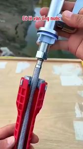 Cờ lê đa năng vặn dây cấp nước Dụng Cụ Tháo Lắp Vòi Nước ĐA NĂNG