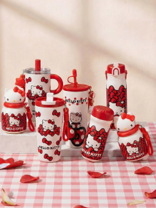 MODERN SWEETHOME | Big Insulated Cup with Straw
