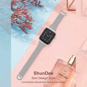 สายสายใส่ข้อมือสำหรับนาฬิกา Apple Ultra2(2023) สาย49Mm 44Mm 40Mm 45Mm 41Mm 42Mm 38Mm สร้อยข้อมือ Correa IWatch Ultra Series 11 9(2023) 8 7 6 5 4 3 2 1 SE SE 3/ultra 3