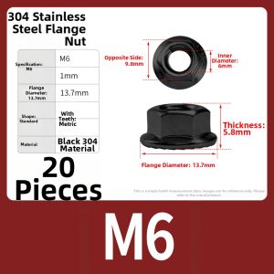 POWER&STRONG | Anti Slip with Washer Anti-Loosening Reverse Thread Nut
