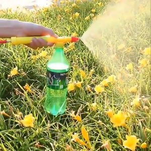 Prakan EOSM กระบอกฉีดน้ำ หัวทองเหลือง แรงดัน หัวฉีดน้ำ กระบอกฉีดน้ำ หัวพ่นน้ำ หัวฉีดพ่นยา หัวฉีดแรงดันอากาศ สามารถใส่กับขวดน้ำอัดลมได้