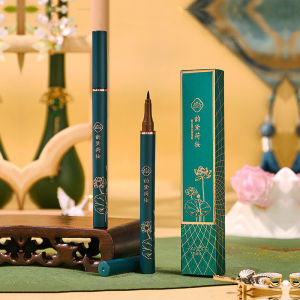 Ultra-Fine Liquid Eyeliner Pen Waterproof Sweat-Proof Long-Lasting Smudge-Proof Natural Quick-Drying for Beginners And Men