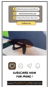 Noguchi Coffee Table / Retro Triangle Coffee Table - FRM2010B