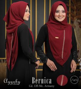 bernica ayyuby hijab Hodie terbaru best seller Khimar swarosky