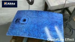 AIKKA CE100 Crystalline Activator Crystal Effect 500ML Special Effect Coverage Graphic Image Best With Candy Colours