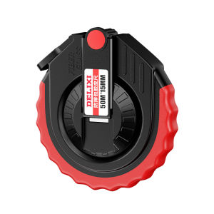 DELIXI | Non-slip Fiber Measuring Tape Various Sizes