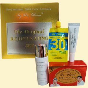 Dr. Alvin Rejuvenating Set New Packaging