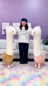 (TẶNG GẤU BÔNG HENIKEN) ĐỒ CHƠI GẤU BÔNG LẠC ĐÀ ALPACA SIZE 35CM