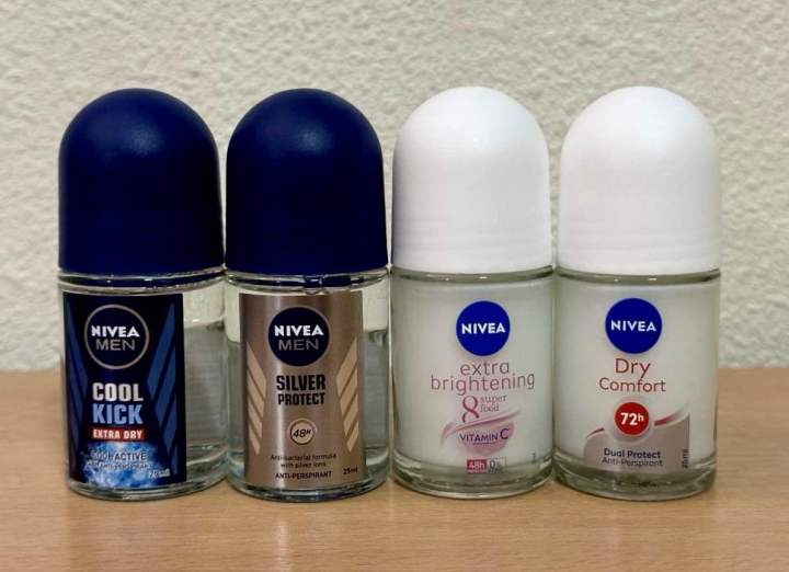 deodorant Nivea 10点セット25ml
