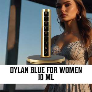 REPUBLIKA DYLAN BLUE POUR FEMME WOMEN 10ML