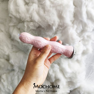 Xuanfeng Tiger Skin Peony Full Mineral Solid Frosted Parrot Bird Stand Rod Grinding Mouth Grinding Claw Neutral Toy Supplies