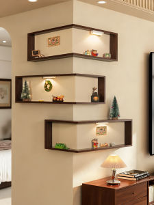 CTYLIGHTZ | Creative Corner Display Storage Shelf