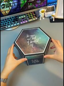 Surprise DIY Explosion Box Album DIY爆炸盒子相册