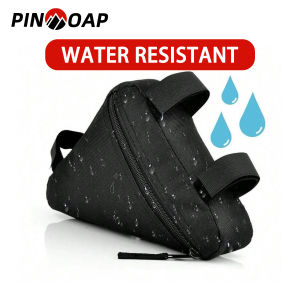 Bicycle Triangle Package Pipe Rack Package Bicycle Front Saddle Storage Bag Waterproof Large Capacity Bag Cycling Equipmen