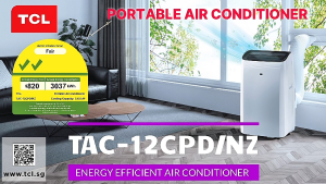TCL Portable Aircon 12000BTU TAC-12CPD/NZ