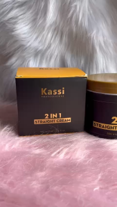 Kem duỗi tóc Kassi 2 in 1 (500ml) DUỖI TÓC KASSI (Không cần kem dập) hương nước hoa hiệu quả tốt