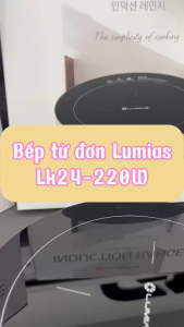 Bếp từ đơn Lumias LK24-220W - 2000W 9 mức nhiệt