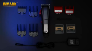 WMARK Electric Hair Clippers Rechargeable Cordless Hair Trimmer With LCD Digital Display Original Hair Trimmer NG-115