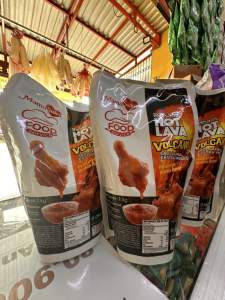 Saus Hot Lava Volcano 1kg