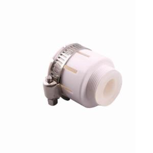 Huayu | Full Copper Flexible Extension Hose Prevents Splash