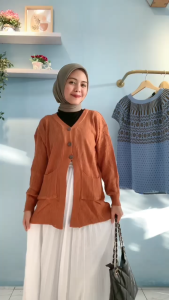 BELLE CARDY  KANCING OVERSIZE / BELLE CARDY  KANCING / KARDIGAN WANITA/ RAJUT PREMIUM /LONG CARDRY