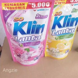 Soklin Lantai 5000 kemasan 310 ML