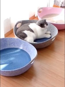 เตียงแมว ที่นอนแมว บ้านแมว เบาะนอนแมว การระบายอากาศที่อบอูนตลอดทั้งปี