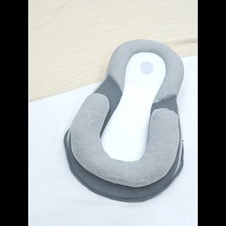 【24H Delivery】 Portable Baby Bed Stereotype Infant Crib Folding Travel