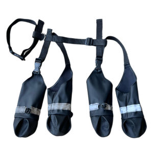 Waterproof Anti-urine Dog Shoes for Outdoor Walking Small to Medium Dogs Dustproof Non-slip Pet Supplies Dog Clothes Accessories