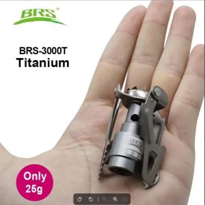 BRS | Outdoor Gas Stove Camping Burner Portable Mini Folding Stove Gas Heater Survival Furnace Foldable Furance Head for Picnic Cooker