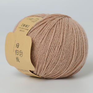 LOVEYARN | Easy-care Non-fuzzing 100% Cashmere Yarn