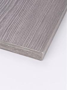 Yiling Aluminum Stairs Anti-Slip Strip Kindergarten Step Step Bead Corner Protection Right Angle Tile Edge Wrapping Strip Edge Closing Strip