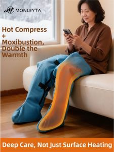 MONLEYTA | Electric Heating Mugwort Warm Knee and Leg Protector