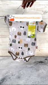 Velvet Junior - Jumper Bayi Bodysuit Romper Baby Segitiga Segiempat | Baju Kodok NewBorn | Starlight