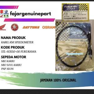 KABEL KM SPEEDOMETER SPIDOMETER MIO MIO SOUL KARBU PNP XEON KARBU 5TL-H3550-00 FUKUKAWA