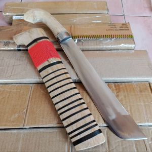 G0L0K BERKEBUN SERBAGUNA TEBAS KAYU BAMBU ASLI BAJA KHAS BANTEN PISAU