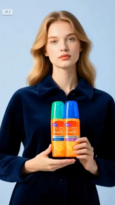 MAKARIZO Hair Energy Scentsations Hair Fragrance 100ml | Parfum Rambut