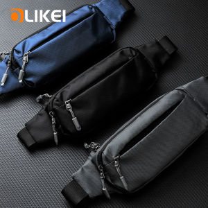 OLIKEI New Outdoor Jogging Belt Bag Running Waist Bag for Men Women Waterproof Mobile Phone Pouch Sports Waist Packs
