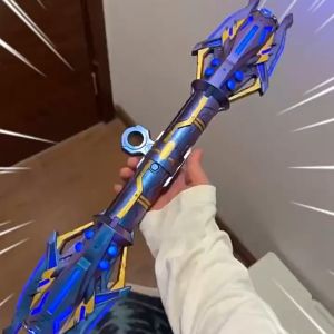 Star Wars lightsaber rechargeable toy with sound laser double sword toy gift for boys magic wand Christmas gift
