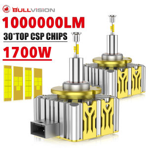 2PCS 360 Led D1S D3S D4S D2S Headlight Canbus 360 CSP Led Light Super Bright D8S D1R D4R D2R D3R 1:1 Szie Car Light For Lens 12V