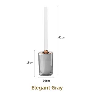 Long Handle No-Dead-Corner Wall-Mountable Toilet Brush