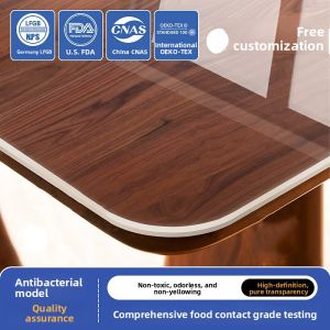 QIAOSHE | Waterproof No-Wash Protective Tablecloth