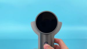 Love Best High Speed Hair Dryer | Professional Plasma hair dryer | Infinitely Variable Speed | Smart Touchscreen | 1300 Million Plasma | 110000 RPM Motor| 64m/s Airspeed | High-Speed Hair Dryer for Women Men Travel Salon Sliver With 2 Nozzles
