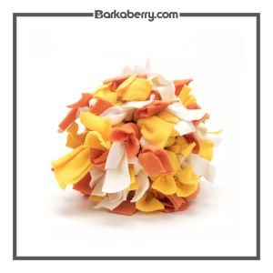 Dog Toy Snuffle Ball IQ Sniffing Training Interactive Puzzle Toy