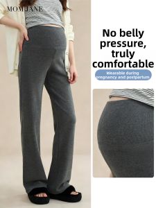 Mom Jane | Comfy Maternity and Postpartum Pants Loose Fit Not Constricting Not Dropping Crotch